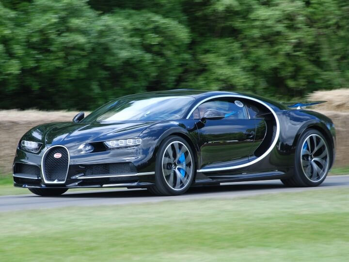 De Bugatti Chiron